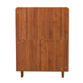 Modern Minimalist Storage Cabinet, Japanese Rattan Shoe Cabinet, Bed Top Cabinet, Small Home Furniture. Suitable For Corridors And Living Rooms. Gz Di 03 Wood Mdf