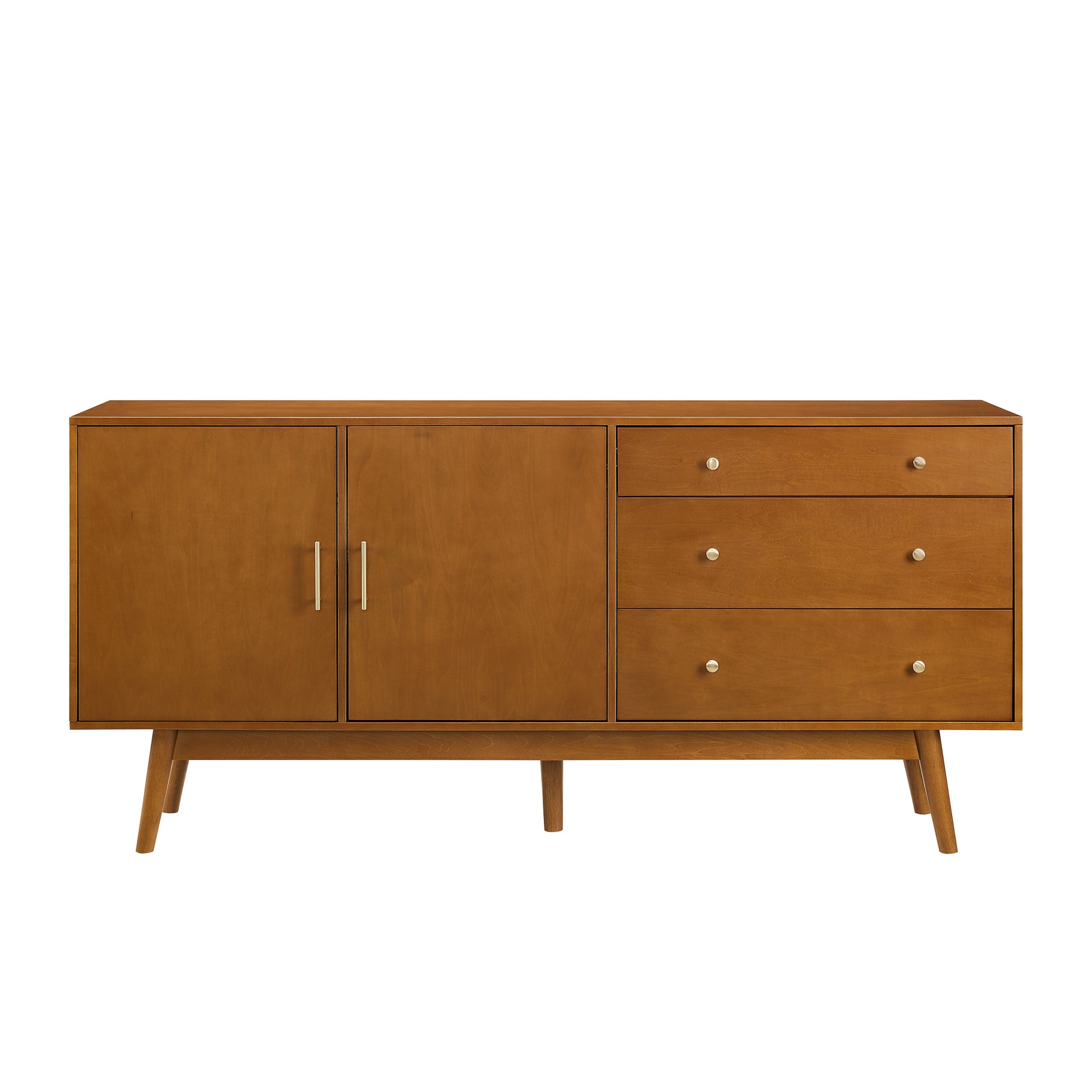 Mid Century Modern Minimalist 2 Door Sideboard