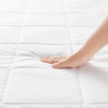 Down Alternative Blanket White Full Queen White Polyester