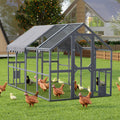 Outdoor Chicken Coop Enclosures 110