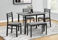 Dining Set, 5Pcs Set, 40