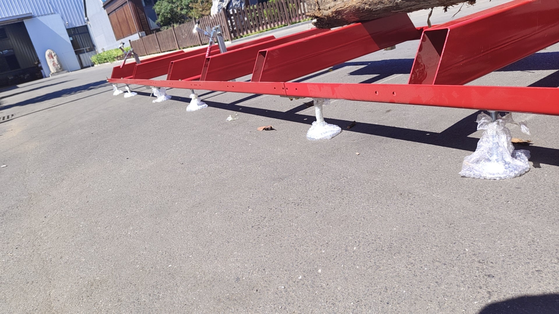 32" Portable Sawmill 15Hp 420Cc Rato Gas Engines With E Start Band Saw Red Iron