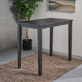 Bar Table Grey Acacia Wood