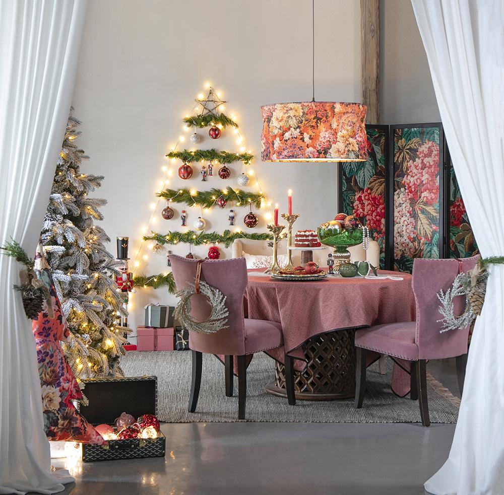 D3.9" Christmas Ball Ornaments, Glass Decorative Hanging Ball Christmas Tree Ornaments For Holiday Party Decorations, Set Of 6 Red Glass