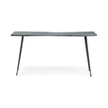 Console Table Grey Wood