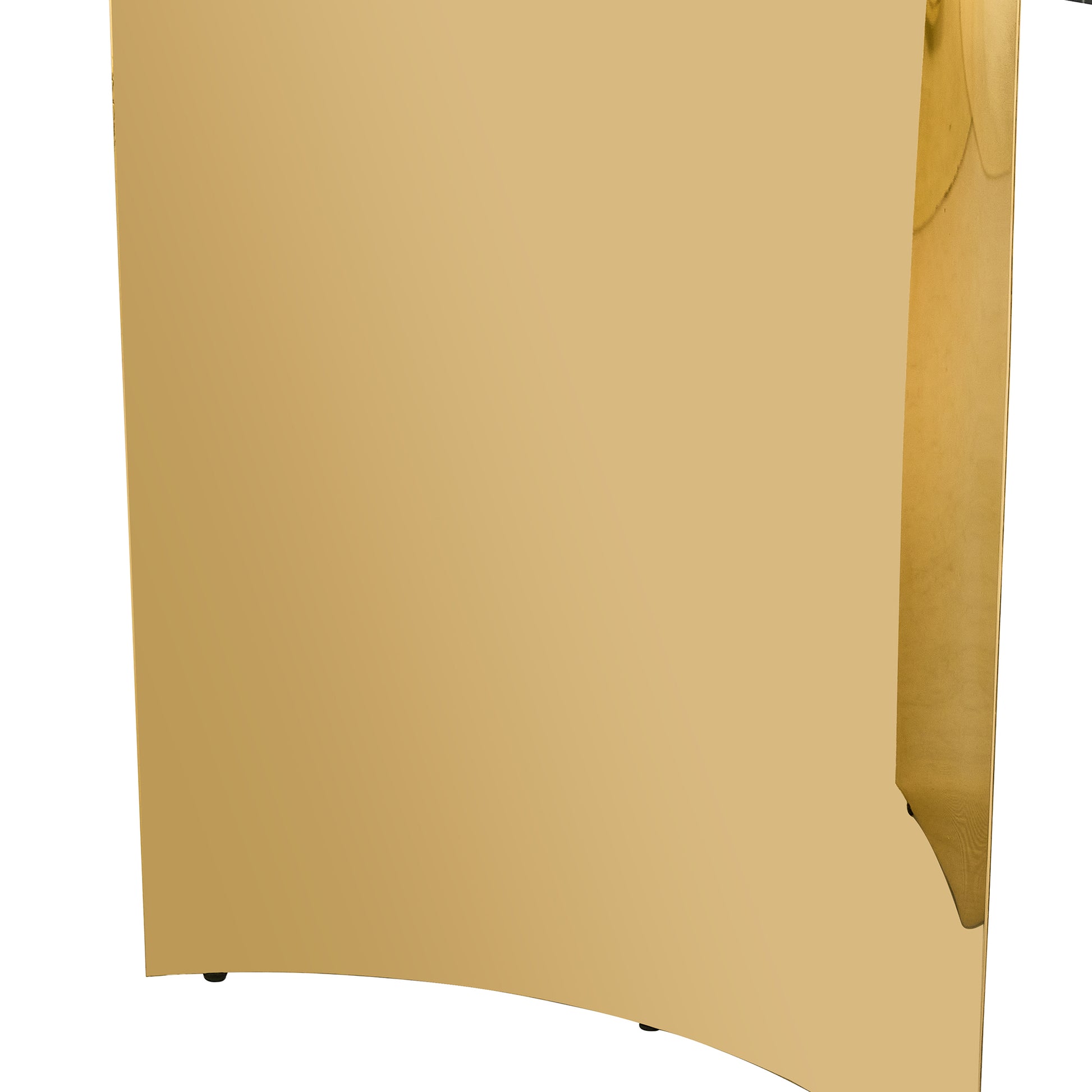 Table And Chair Set.The Table Has A Glass Tabletop With Imitation Marble Pattern Stickers And Stainless Steel Golden Table Legs. Paried With Comfortable Chairs With Pu Seats And Metal Legs. White Gold Seats 6 Glass Metal