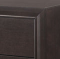 Madison Espresso Finish Nightstand Espresso Synthetic Wood