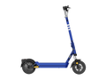 Dual Suspension Electric Scooter W 43.5 Miles Max Operating Range & 24 Mph Max Speed Blue Blue Aluminum