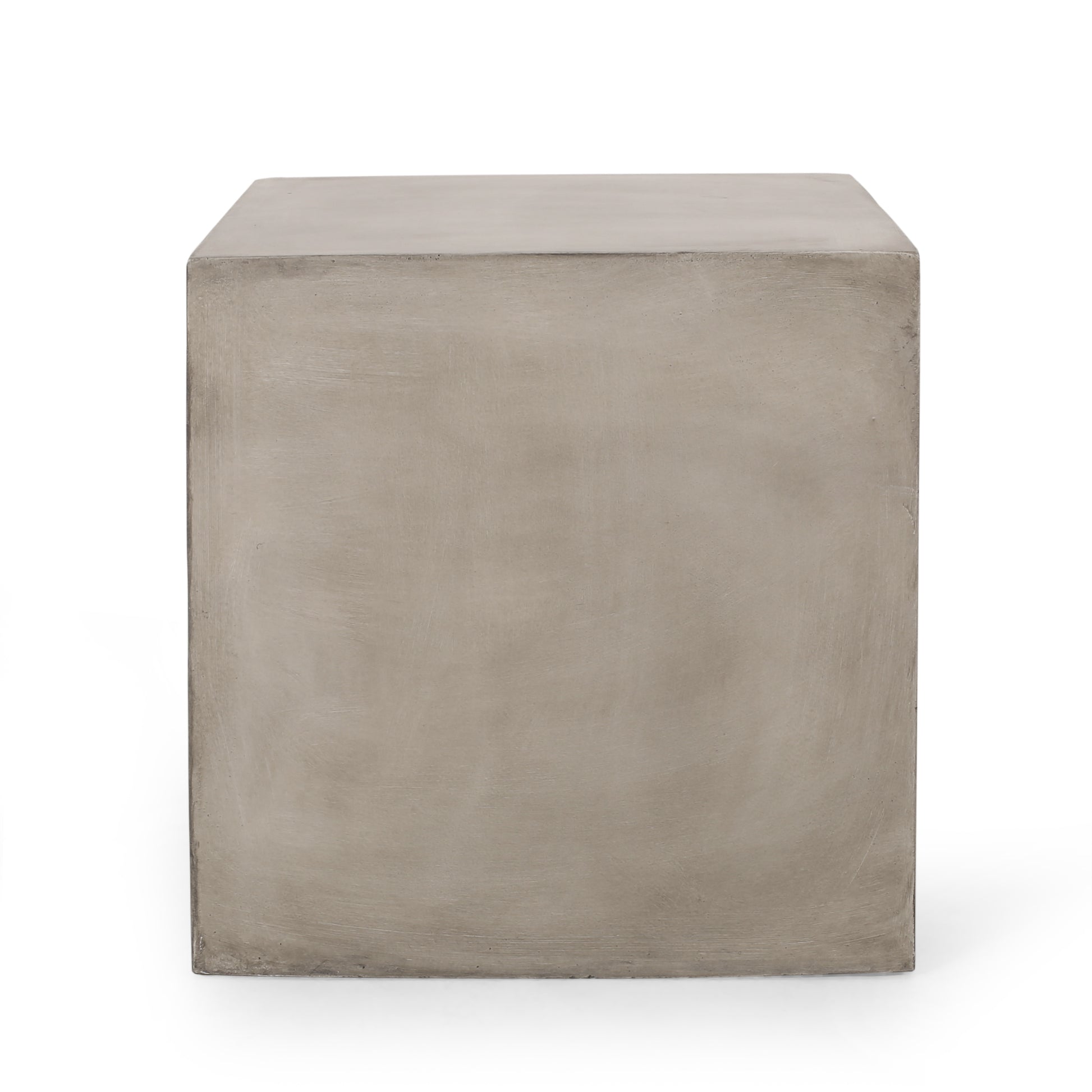 Quebec Side Table - Light Grey Magnesium Oxide