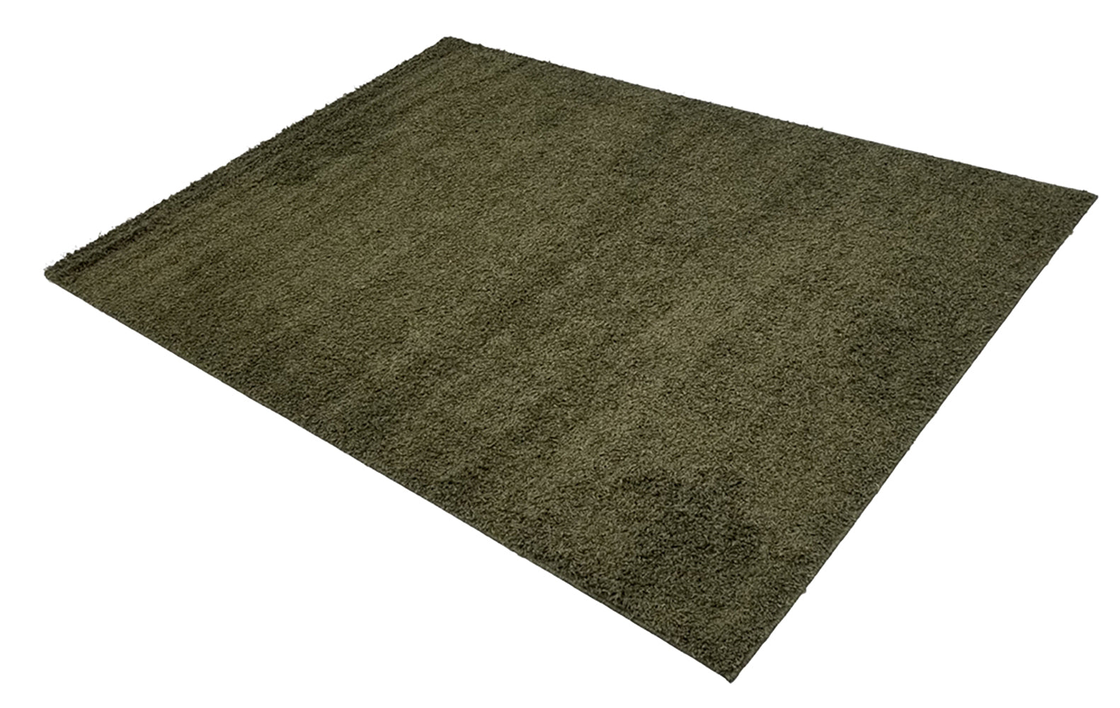 Shaggy Area Rugs, Carpets For Livingroom, 7X10 Area Rugs ,Shaggy Green Rectangle 8&10 Green Contemporary Abstract Polypropylene