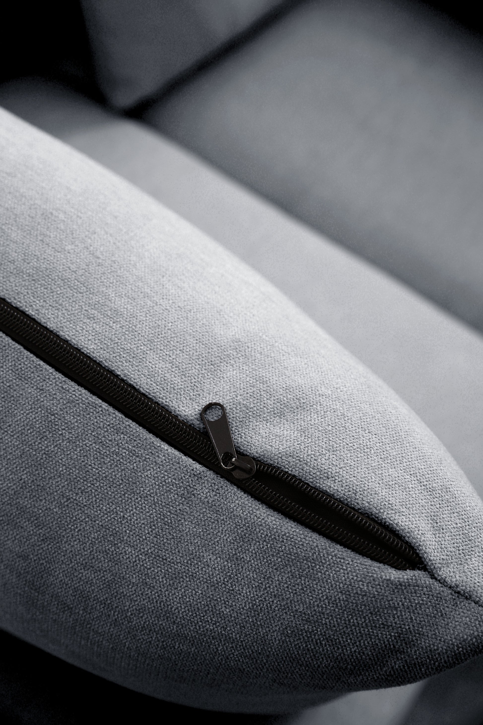 Modern Modular Sofa, 4 Seat Chenile Sectional Couch Set With 2 Pilows Lncluded, Freely Combinableindoor Funiture For Living Room,Apartment, Office, 3 Colors Light Gray Chenille Metal Primary Living Space Medium Soft Loose Back Modern Poplar Foam Plywood