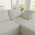 Modern Upholstered Sectional Sofa Couch Set,Modular 108