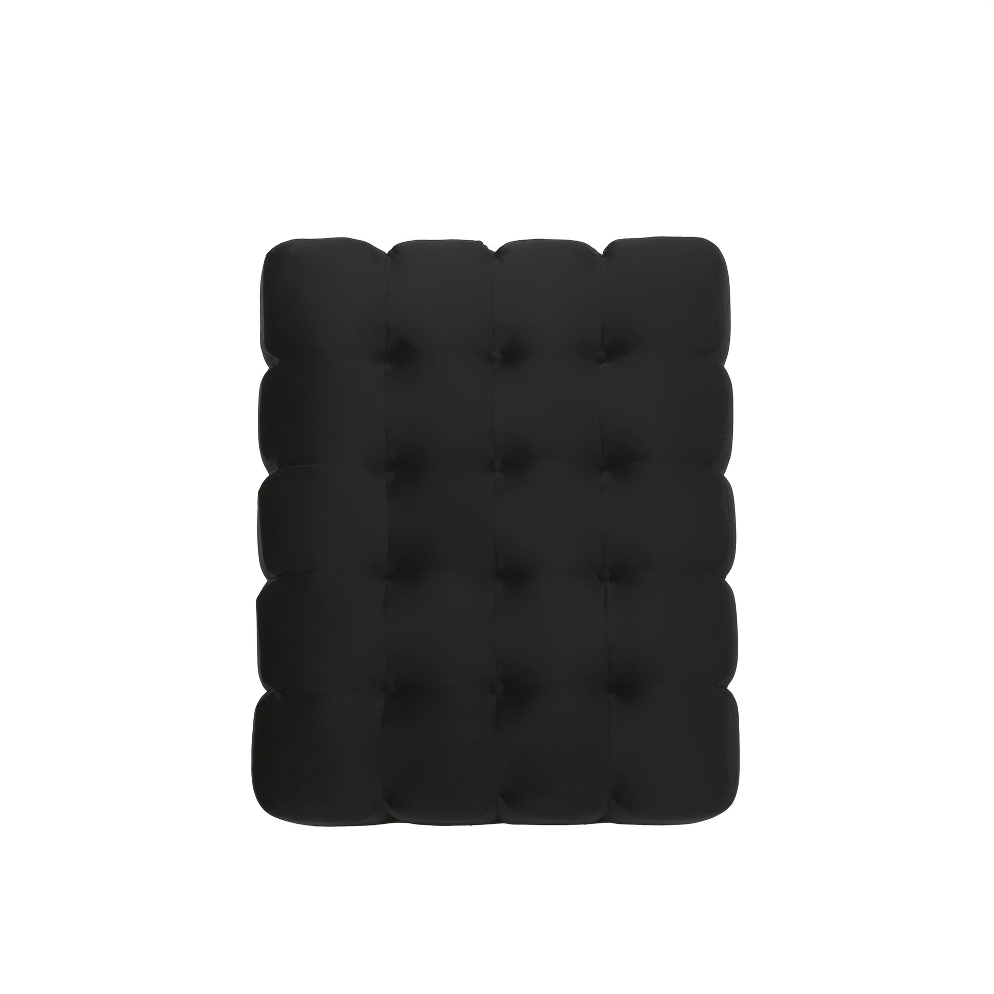 Ottoman Black Velvet