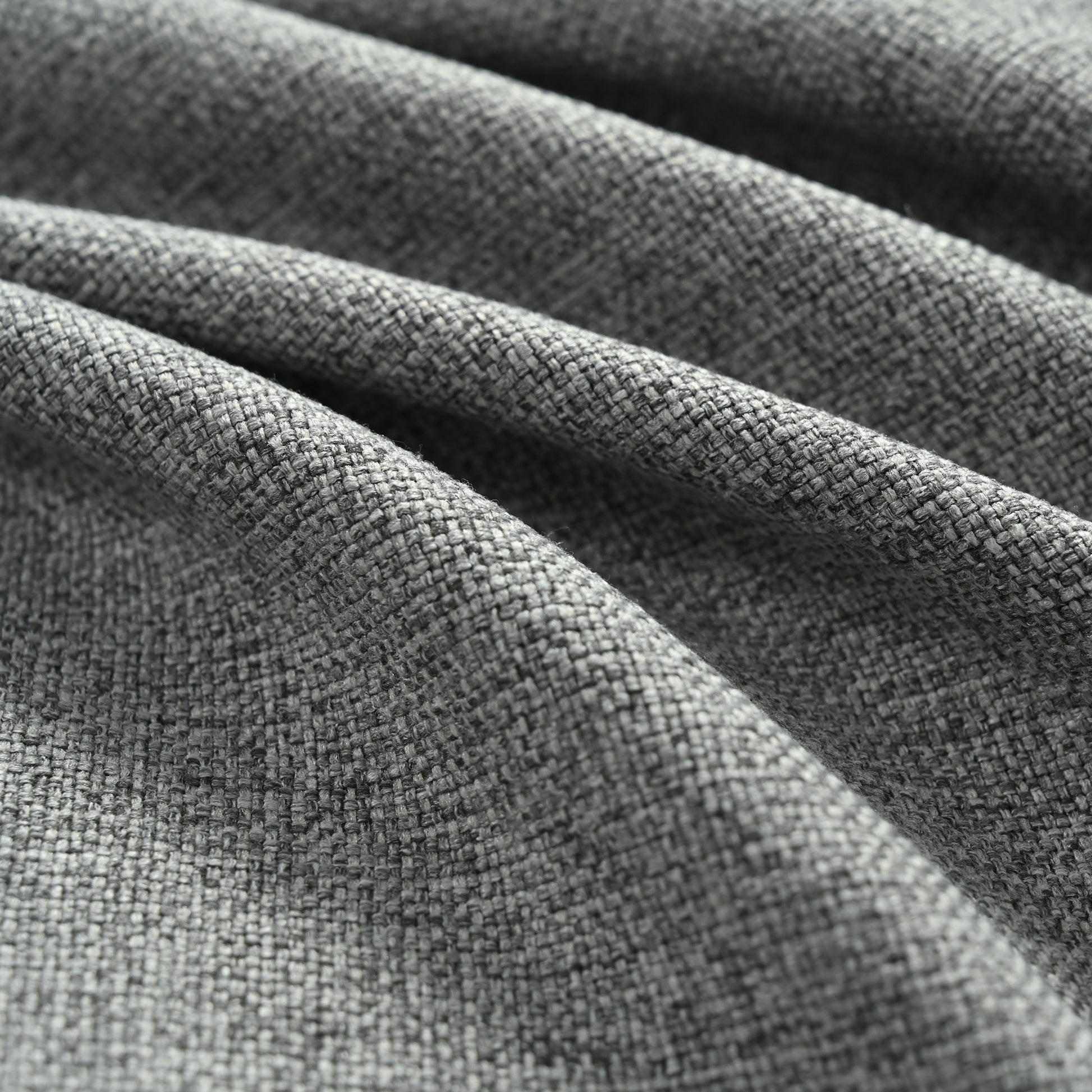 L Shaped Modular Sectional Sofa With Removable Back Cushions,3 Pillows And 2 Storage Spaces,Suitable For Living Rooms,Offices And Apartments Gray Polyester 3 Seat