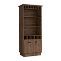 Bar Cabinet With Wine Rack 70