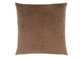 Pillows, 18 X 18 Square, Insert Included, Decorative Throw, Accent, Sofa, Couch, Bedroom, Brown Hypoallergenic Polyester, Modern Brown Polyester Polyester