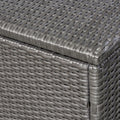 Santa Rosa Storage Grey Rattan