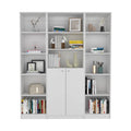 June 3 Piece Home Bookcase Set, 60