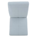 Pertica Kd Dining Chair Light Blue Fabric