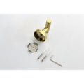 3 Piece Bathroom Hardware Set Brushed Gold Stainless Steel