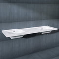 72 Inch Vanity Top Bathroom Sink Fit To 72