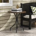 Outsunny Outdoor Side Table, 26