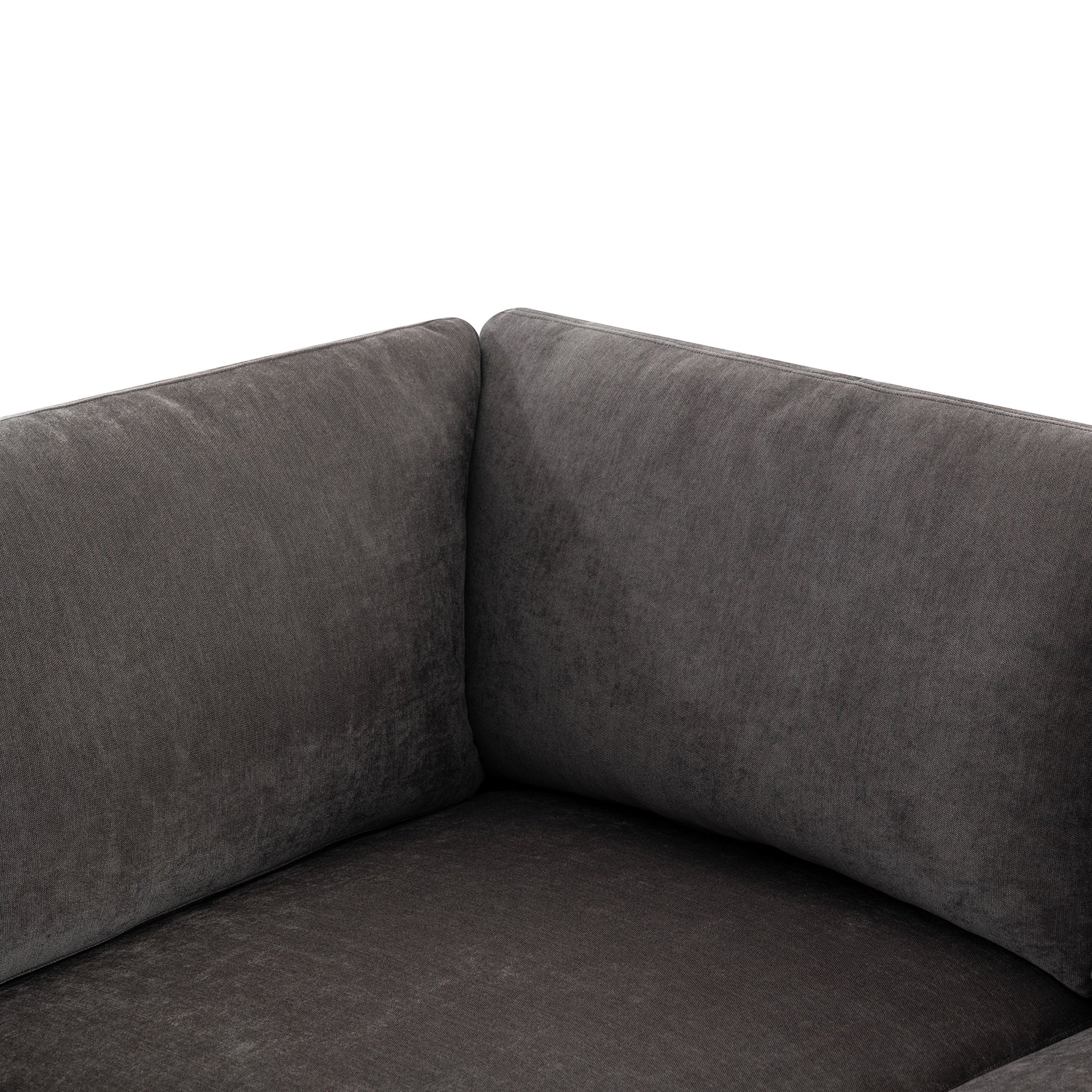 Modern Large U Shape Sectional Sofa, With Removable Ottomans For Living Room 6 Seater Gray Polyester 6 Seat