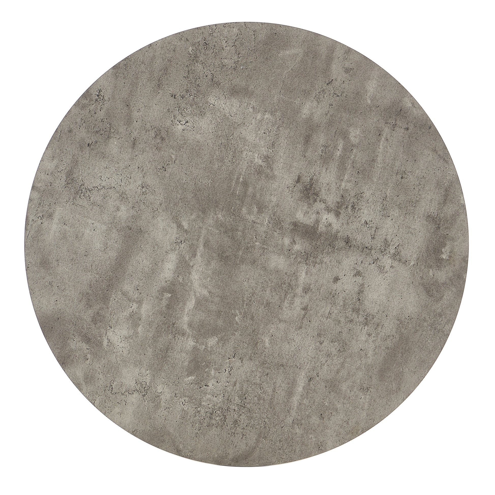 Grey Round Dining Table, Mid Century Modern Round Dining Table,Dinning Table For Kitchen Stone Gray Seats 4 Gray Kitchen & Dining Tables Round Mdf