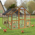 Outdoor Chicken Coop Enclosures 110