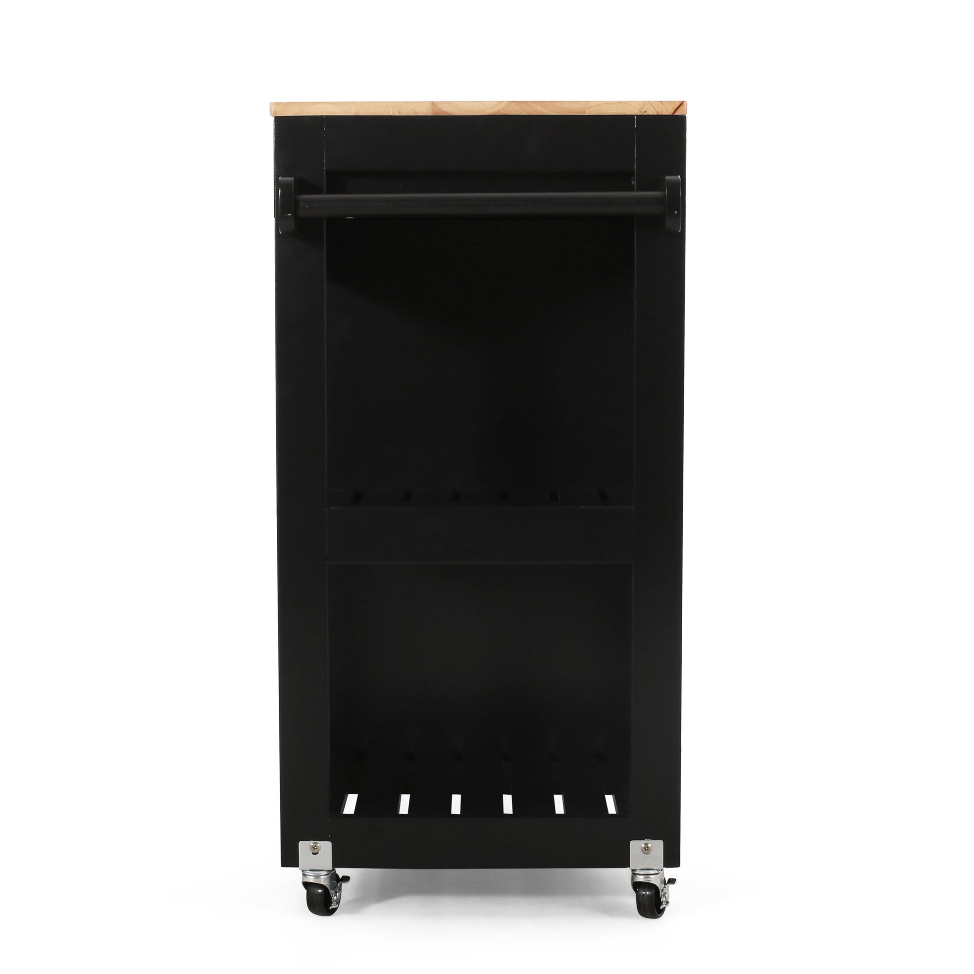 Kitchen Cart - Black Wood