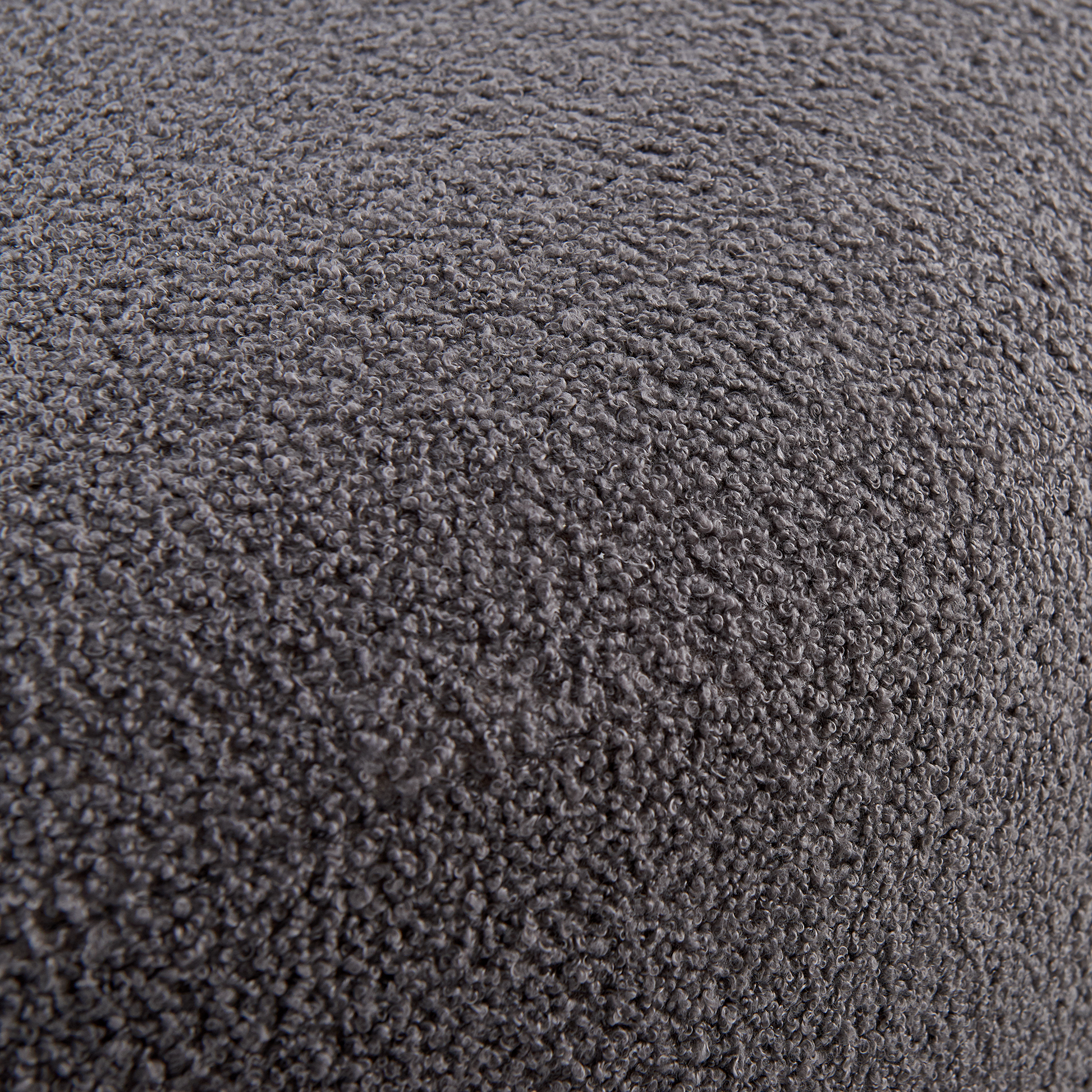 Modern Curved Sectional Sofa, 5 Seater Couch, Comfortable And Stylish For Living Room, Apartment, Home Decor Gray Medium Soft Foam Sherpa 5 Seat