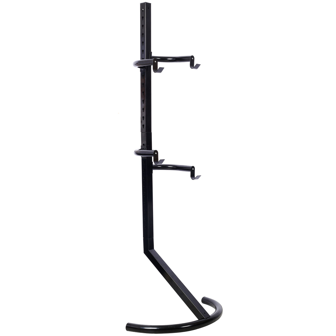 Bike Rack ,2 Bike Garage Wall Indoor Bicycle Storage Rack Stand Black Steel