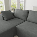 Modern Upholstered Sectional Sofa Couch Set,Modular 108