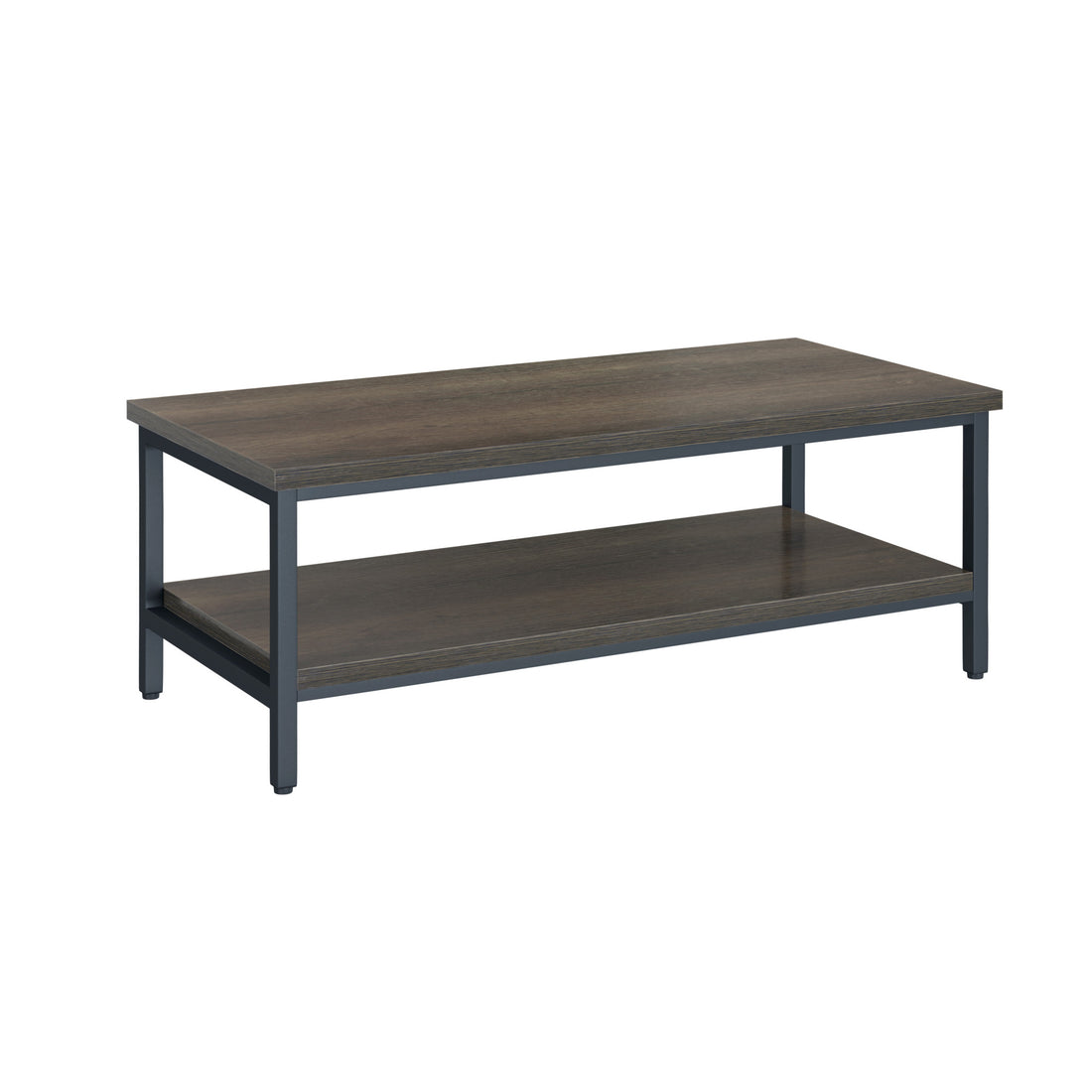Marb Brown Coffee Table Brown Solid Wood