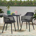Azalea Chair Black Polypropylene