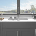 Quartz Kitchen Sink 33X19