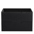 Hk2301 30 Bk Cabinet Black Mdf