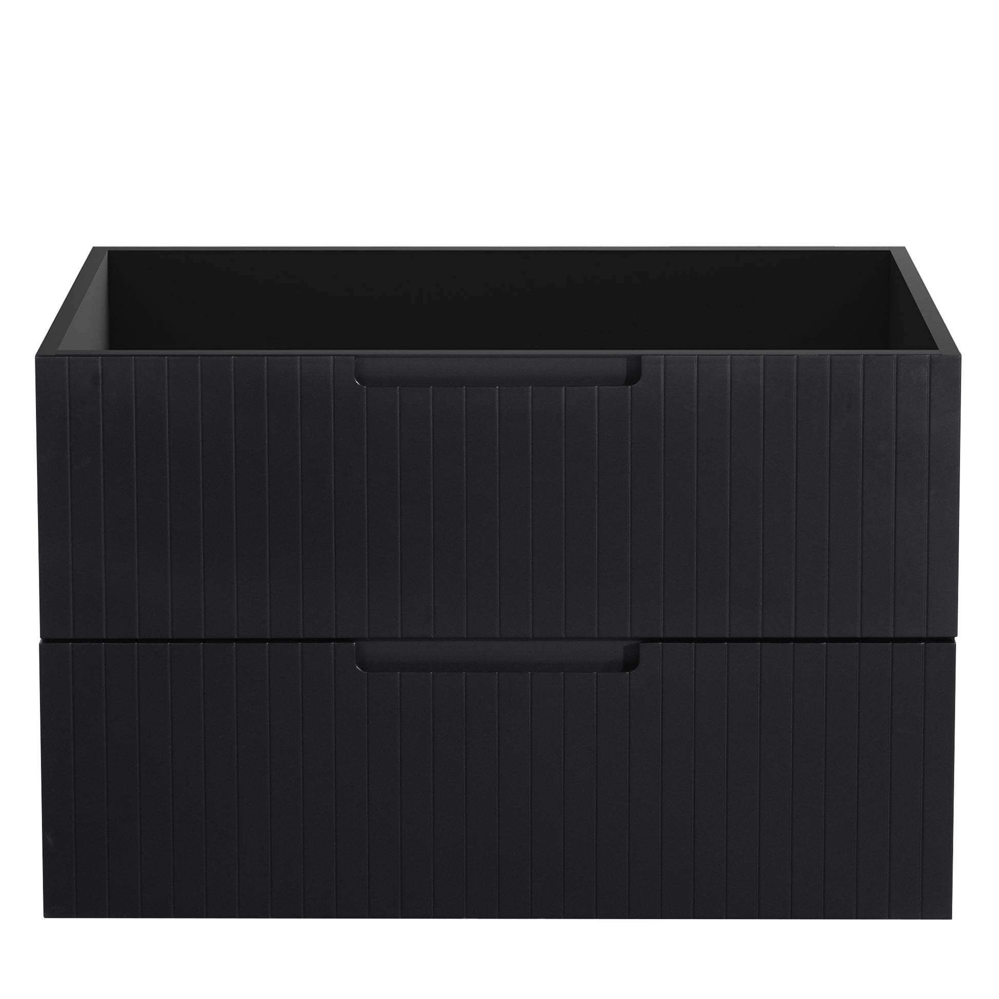 Hk2301 30 Bk Cabinet Black Mdf