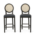 Barstool Natural Beige Wood