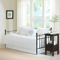 6 Piece Reversible Daybed Cover Set White Daybed White Cotton