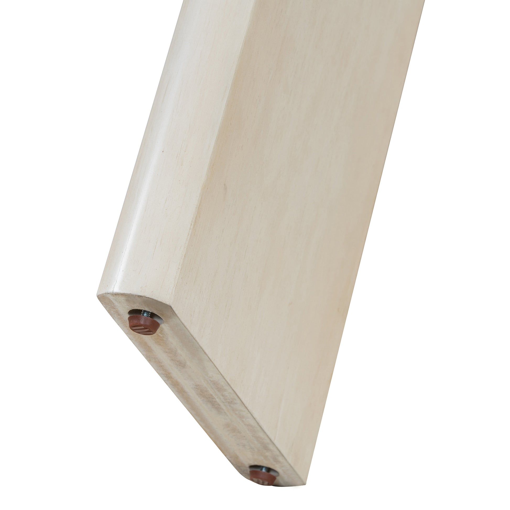 Elegant Minimalist Console Table With Rounded Edges And Sturdy Shelf Design For Entryway, Living Room Gray Wash Gray Wash Solid Wood Mdf