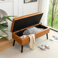 Storage Bench With Storage Bench For Bedroom End Of Bed Bench Foot Of Bed Bench Entryway Bench Storage Ottoman Bench 43.3