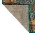 Traditional, Transitional, Oriental, Medallion, Border, Cut Pile 3'6