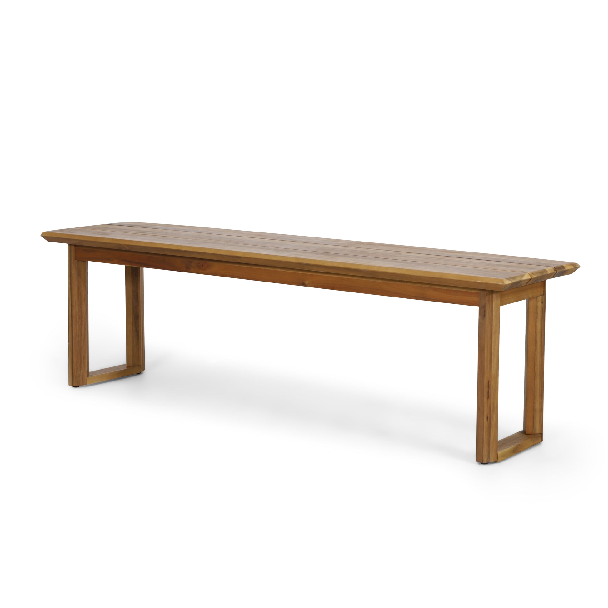 Nash Bench Set Of 2 Teak Wood
