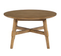 Oslo Coffee Table Brown Brown Wood