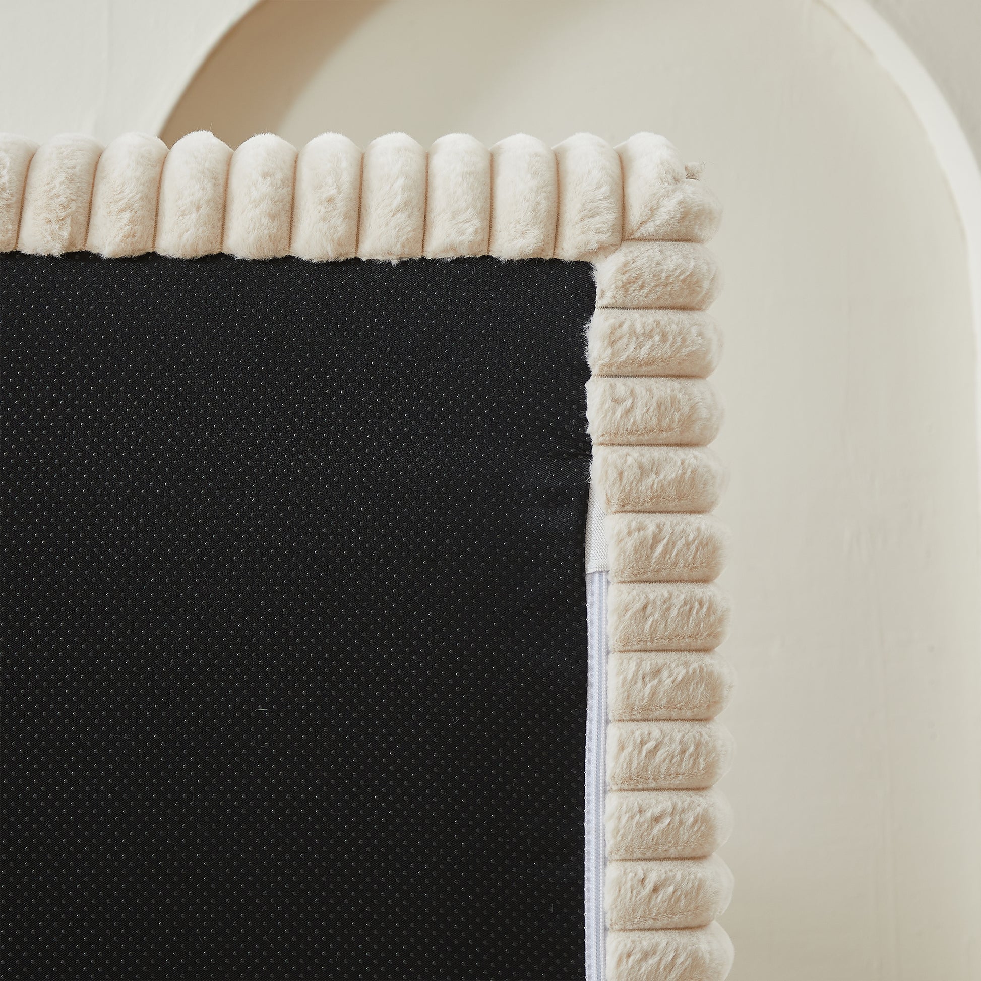 87" Oversized Sectional Lounge Chaise,No Assembly Required,Cloud Plush Loveseat With Reclining Sofa Bed,Fluffy Modern Sleeper Chair For Indoor Living Room Bedroom Beige Corduroy 2 Seat