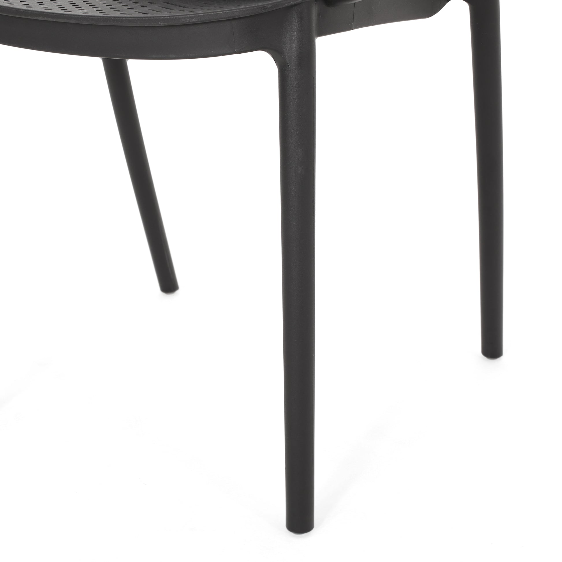 Gardenia Chair Black Polypropylene