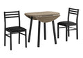 Dining Table Set, 3Pcs Set, Small, 35