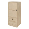 Hall Tree, Storage Cabinet, Suitable For Living Room, Entryway, Bedroom Natural Mdf