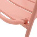 Conrad Chair Coral Iron